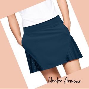NWT Under Armor Link Skirt Heat Gear Teal Blue Size Large